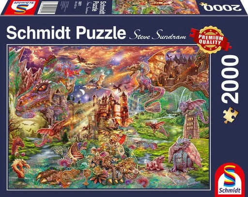 Brain Games LV Puzles Puzle 2000 - Dragons’ treasure