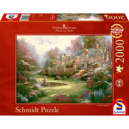 Brain Games LV Puzles Puzle 2000 - Gardens beyond spring gate