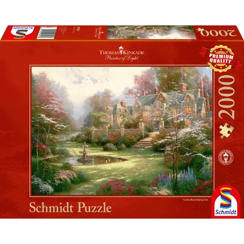 Brain Games LV Puzles Puzle 2000 - Gardens beyond spring gate