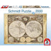 Brain Games LV Puzles Puzle 2000 - Historical Map of the World