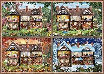 Brain Games LV Puzles Puzle 2000 - House of four seasons