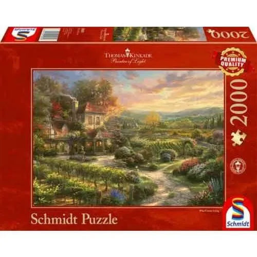 Brain Games LV Puzles Puzle 2000 - In the Vineyard