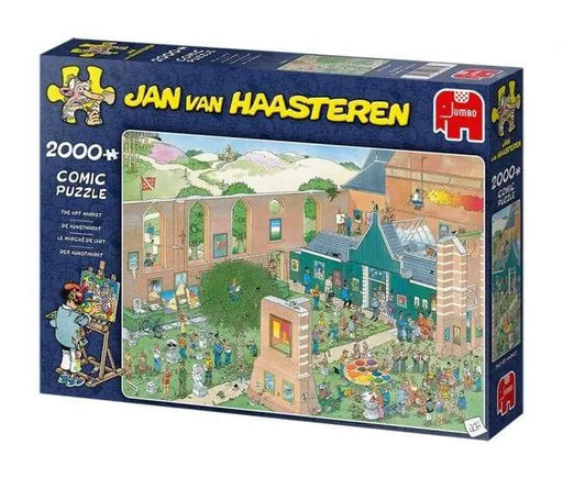 Brain Games LV Puzles Puzle 2000 Jan van Haaseren - The Art Market