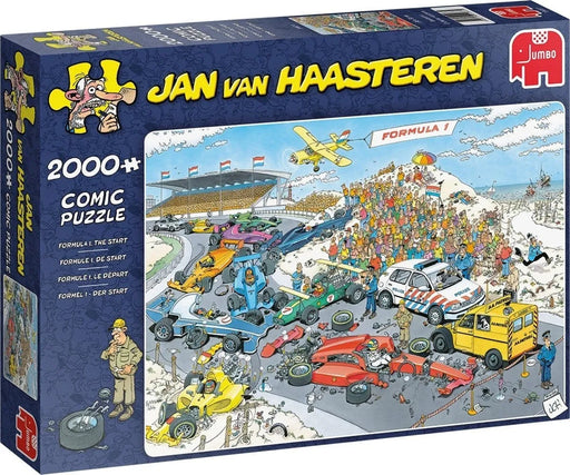 Brain Games LV Puzles Puzle 2000 Jan van Haasteren - Formula 1. The Start