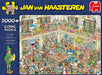 Brain Games LV Puzles Puzle 2000 Jan van Haasteren - The library