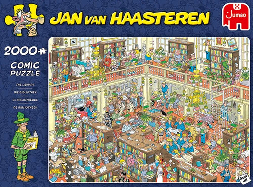 Brain Games LV Puzles Puzle 2000 Jan van Haasteren - The library