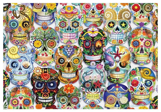 Brain Games LV Puzles Puzle 2000 - La Catrina