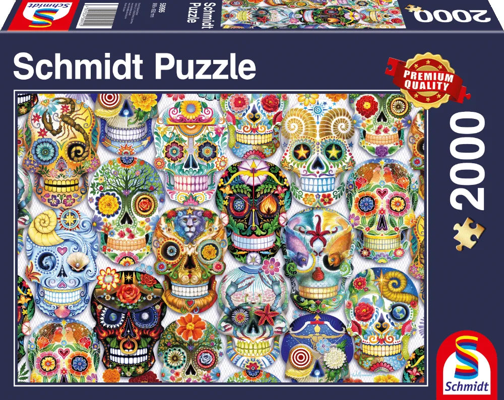 Brain Games LV Puzles Puzle 2000 - La Catrina