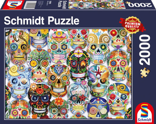 Brain Games LV Puzles Puzle 2000 - La Catrina