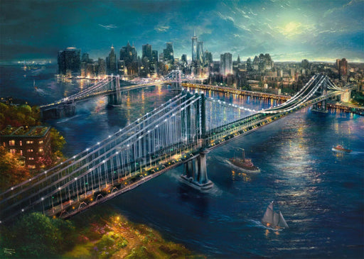 n/a n/a Moonlight over Manhattan