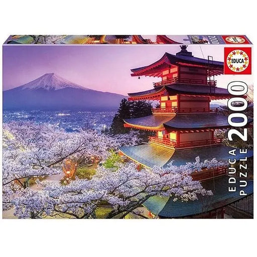 Brain Games LV Puzles Puzle 2000 - Mount Fuji Japan
