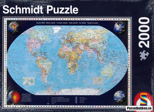 Brain Games LV Puzles Puzle 2000 - Our World