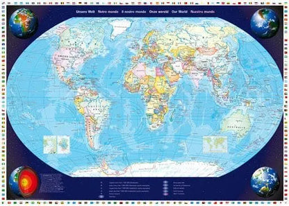 Brain Games LV Puzles Puzle 2000 - Our World