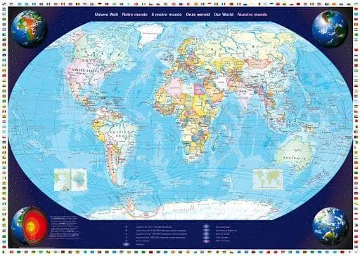 Brain Games LV Puzles Puzle 2000 - Our World