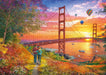 n/a n/a Walking to the Golden Gate Bridge
