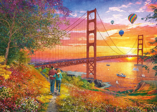 n/a n/a Walking to the Golden Gate Bridge