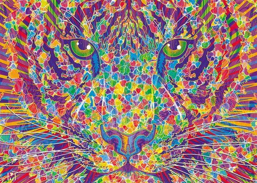 Brain Games LV Puzles Puzle 2000 - Wild At Heart, Tiger