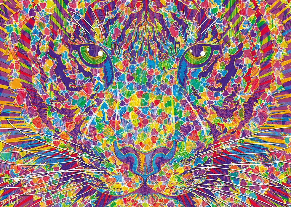 Brain Games LV Puzles Puzle 2000 - Wild At Heart, Tiger