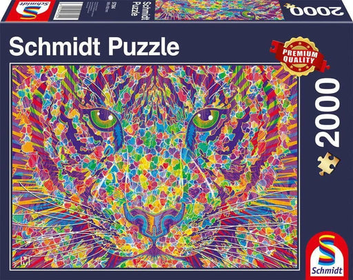 Brain Games LV Puzles Puzle 2000 - Wild At Heart, Tiger