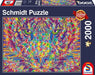 Brain Games LV Puzles Puzle 2000 - Wild At Heart, Tiger
