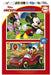 Brain Games LV Puzles Puzle 20x2 - Mickey Mouse Fun House