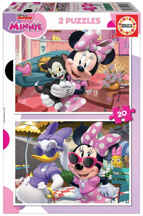 Brain Games LV Puzles Puzle 20x2 - Minnie