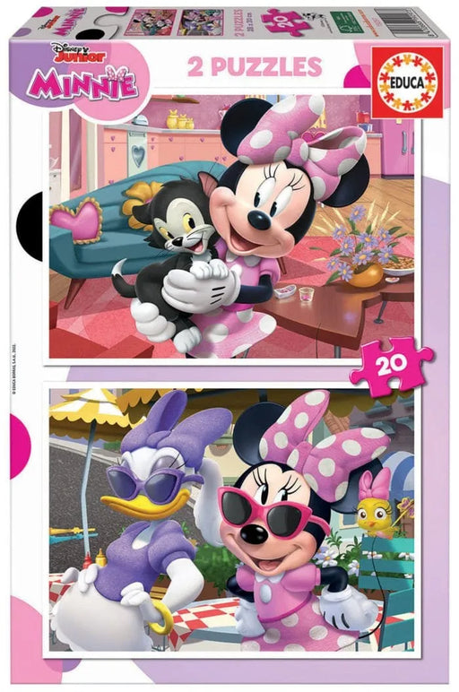 Brain Games LV Puzles Puzle 20x2 - Minnie