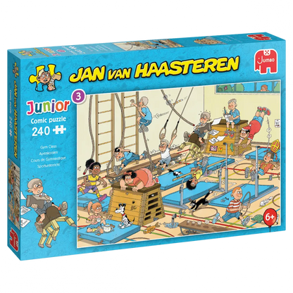 Brain Games LV Puzles Puzle 240 Jan van Haasteren - Gym Class