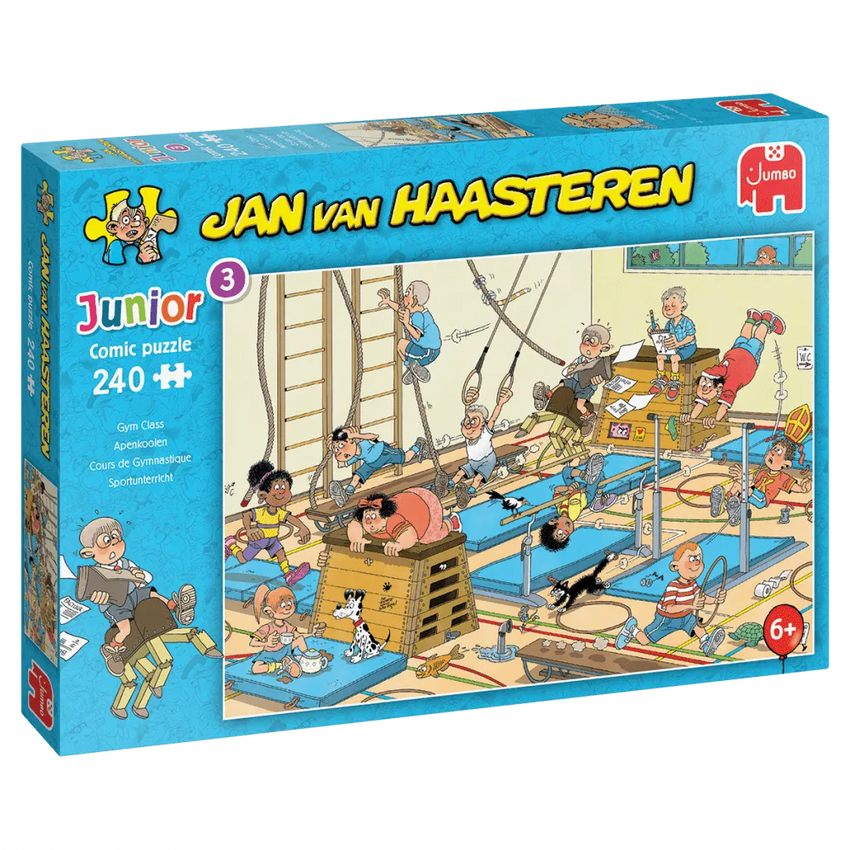 Brain Games LV Puzles Puzle 240 Jan van Haasteren - Gym Class