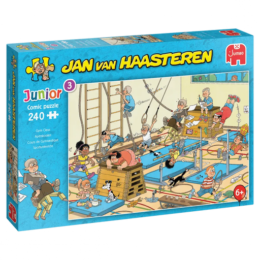 Brain Games LV Puzles Puzle 240 Jan van Haasteren - Gym Class