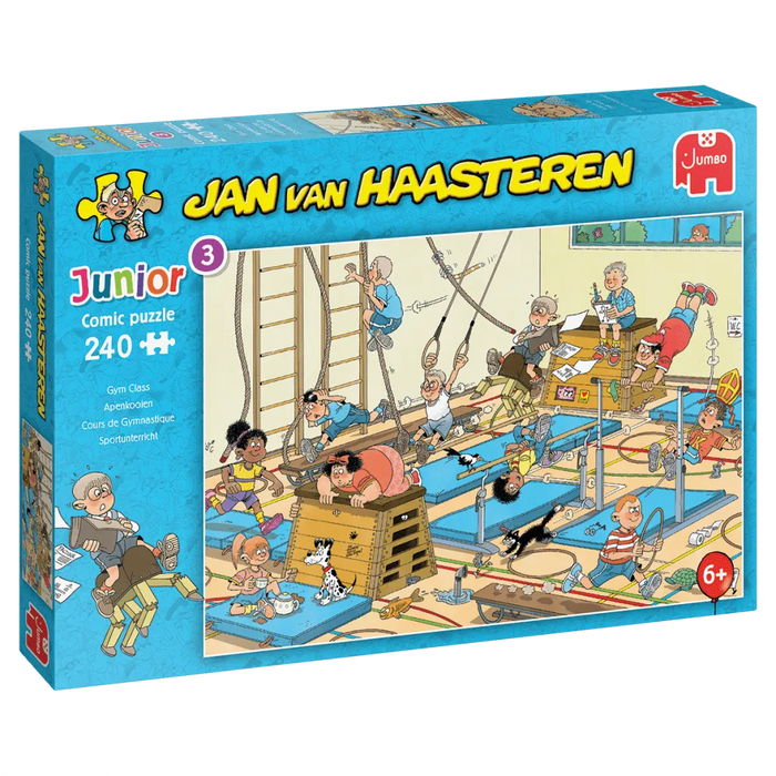 Brain Games LV Puzles Puzle 240 Jan van Haasteren - Gym Class