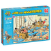 Brain Games LV Puzles Puzle 240 Jan van Haasteren - Gym Class