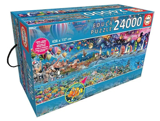 Brain Games LV Puzles Puzle 24000 - Life, the Great Challenge
