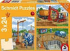 Brain Games LV Puzles Puzle 24x3 - Construction Work Ahead