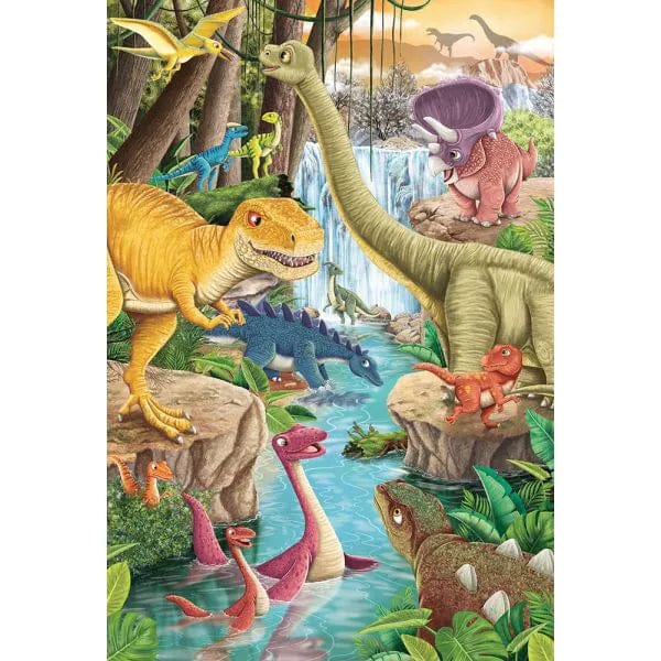 Brain Games LV Puzles Puzle 24x3 - Dinosaur Fun