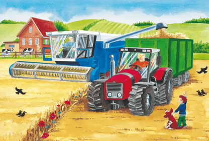 Brain Games LV Puzles Puzle 24x3 - On The Farm