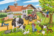 Brain Games LV Puzles Puzle 24x3 - On The Farm