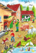 Brain Games LV Puzles Puzle 24x3 - On The Farm