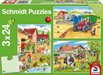 Brain Games LV Puzles Puzle 24x3 - On The Farm