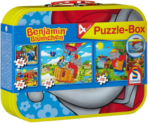 Brain Games LV Puzles Puzle 26x2, 48x2 - Benjamin The Elephant