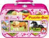 Brain Games LV Puzles Puzle 26x2, 48x2 - Horses