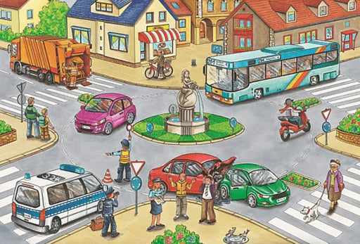 Brain Games LV Puzles Puzle 26x2, 48x2 - Vehicles
