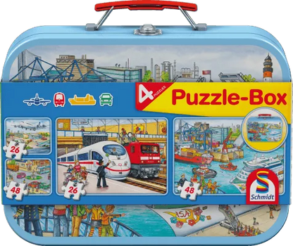 Brain Games LV Puzles Puzle 26x2, 48x2 - Vehicles