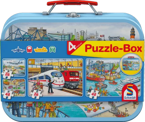 Brain Games LV Puzles Puzle 26x2, 48x2 - Vehicles