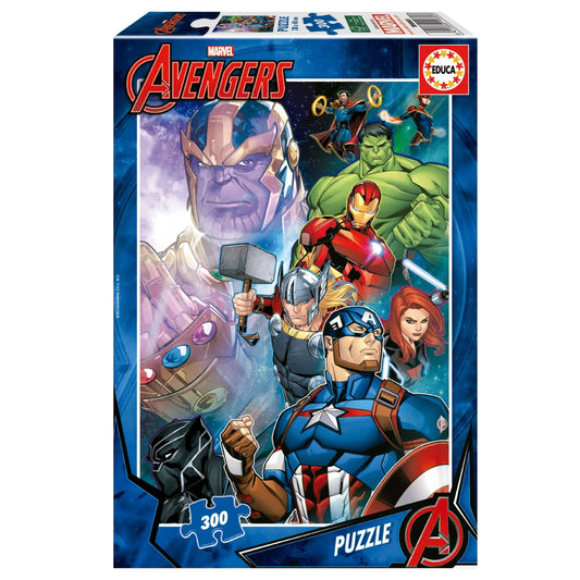 Brain Games LV Puzles Puzle 300 - Avengers