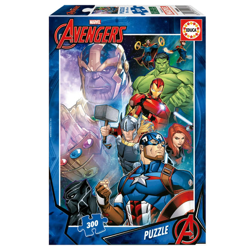 Brain Games LV Puzles Puzle 300 - Avengers