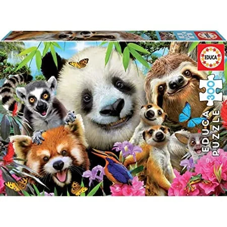 Brain Games LV Puzles Puzle 300 - Black-Eyed Friends Self