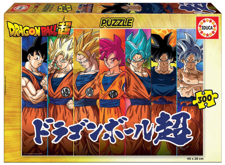 Brain Games LV Puzles Puzle 300 - Dragon Ball Super