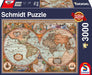 Brain Games LV Puzles Puzle 3000 - Ancient World Map