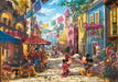 Brain Games LV Puzles Puzle 3000 - Disney, Mickey & Minnie In Mexico